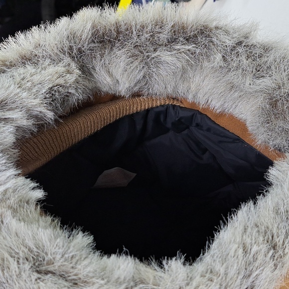 Vintage Carhartt Snap-On Hood 968QH Collar 22 in - Picture 9 of 16